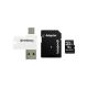 3. GoodRam All in one M1A4-0160R12 Memory Card with Adapter and Card Reader (16GB; Class 10; Adapter, MicroSDHC Card Reader, Memory Card)