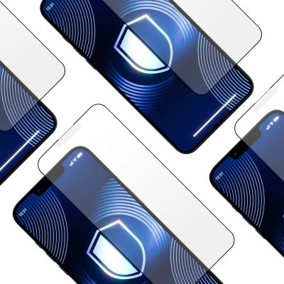 15. Matte tempered glass 3mk HardGlass Matt Max for iPhone 13 / 13 Pro / 14