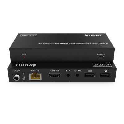 2. Digitus 4K HDBaseT™ HDMI KVM Extender Kit, 150m
