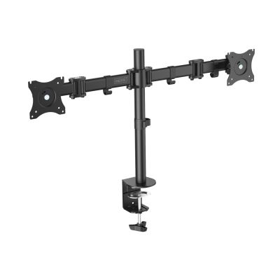 4. Desk stand for 2 monitors DIGITUS DA-90349 (desktop; 17" - 27"; max. 16 kg)