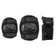 19. Protectors set Nils Extreme BLACK size XS H108