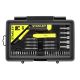 2. STANLEY 0-63-038 bit set, ratchet screwdriver 38 pcs.