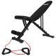 4. VIRTUFIT FOLDABLE ADJUSTABLE FITNESS BENCH FB100