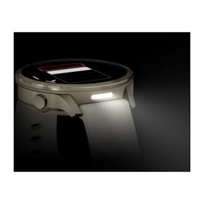 9. Garmin Venu 4, 41mm AMOLED Light Sand Watch