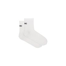 POC Cadence Road Short Cycling Socks White