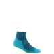 Women's merino socks Darn Tough Light Hiker 1/4 Lightweight with Cushion - cascade size: s