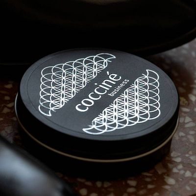 5. Coccine Business Wax Black DA0344