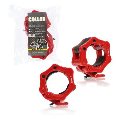 5. Lock jaw red HMS clamps (2 pcs) ZG1000R