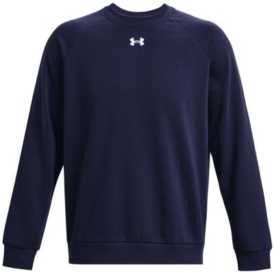 2. Men's Under Armour Rival Fleece Crew Sweatshirt navy 1379755 410