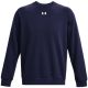 2. Men's Under Armour Rival Fleece Crew Sweatshirt navy 1379755 410