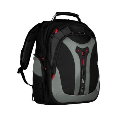 5. Wenger SwissGear 600639 43.2cm (17") Laptop Backpack Black, Gray