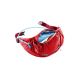 3. DEUTER Pulse 5 cherry-masala Waist Bag