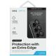 2. Uniq Optix Aluminum Camera Lens Protector for Samsung Galaxy S24 camera lens with applicator - black