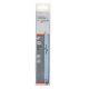 Bosch 2 608 657 553 jigsaw, jigsaw blade and circular saw blade Bimetal saw blade 1 pc.