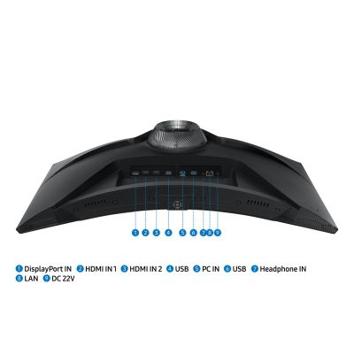 45. MONITOR SAMSUNG ODYSSEY G6 LED 32" LS32BG650EUXEN 240Hz