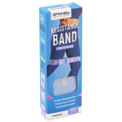 6. Spokey The Bloom Elastic Band SPK-944552 fitness rubber