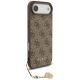 3. Guess 4G Charms Collection MagSafe case for iPhone Air - brown