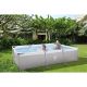2. RECTANGULAR FRAME POOL SUPER STRONG 300x207x66CM 17771