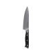 2. Kohersen Elegance Ebony Wood Utility Knife 12.7cm