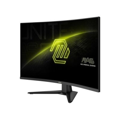 4. MSI Monitor 31.5" MAG 325CQFWQHD 180Hz
