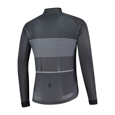 2. Rogelli BOOST winter jacket black and gray M