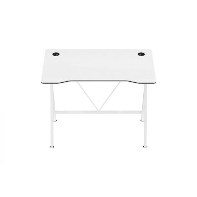 3. Huzaro Hero 1.4 White Gaming Desk