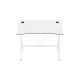 3. Huzaro Hero 1.4 White Gaming Desk