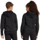 3. adidas Essentials Hoodie for kids black JC9772
