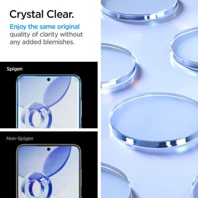 11. Spigen Glas.tR EZ Fit tempered glass for Samsung Galaxy S24+ - 2 pcs.