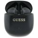 Guess Printed Classic Logo Bluetooth Wireless Headphones - Black