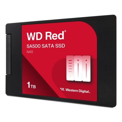2. WD Red WDS100T1R0A SSD (1 TB ; 2.5"; SATA III)
