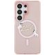 3. Karl Lagerfeld IML KC Script MagSafe Case for Samsung Galaxy S26 Ultra - Pink