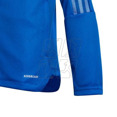 3. Adidas Tiro 21 Track Jr GM7315 football shirt