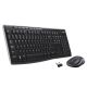11. Logitech MK270 Membrane Keyboard 920-004508 (USB (2.4 GHz Radio); black)