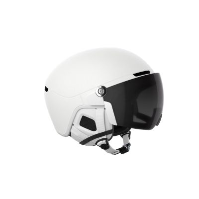 2. POC Obex Visor Ski Helmet White