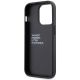 7. Case BMW BMHCP14X22GSLK iPhone 14 Pro Max 6.7" black/black hardcase Grip Hot Stamp