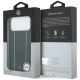 8. Mercedes Leather Star Pattern Stripes MagSafe Case for iPhone 17 Pro Max - Black