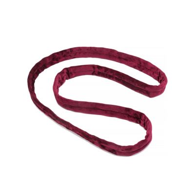 tiguar aerial hoop sling velvet 1m 2t burgundy