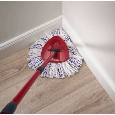 6. Vileda TURBO 3in1 Microfibre Rotary Mop