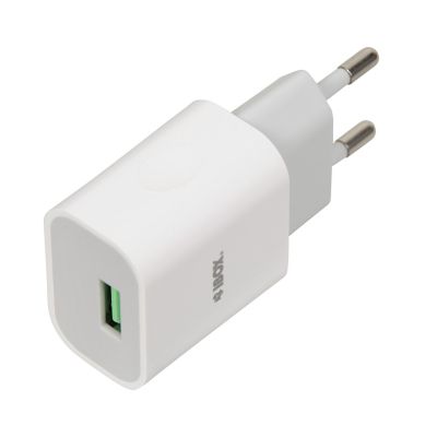 4. iBOX C-41 USB 2A wall charger, 1 USB port, microUSB cable