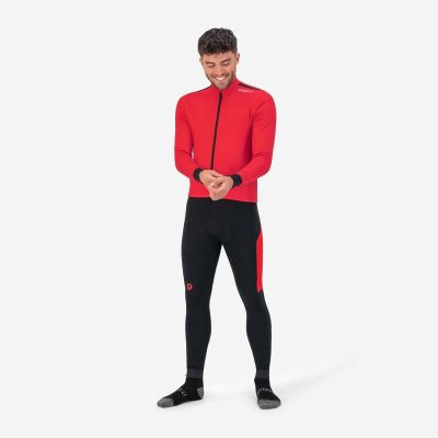 3. Rogelli CORE long sleeve t-shirt red S