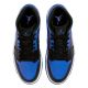 4. Air Jordan 1 Mid Royal Basketball Shoes - 554724-077