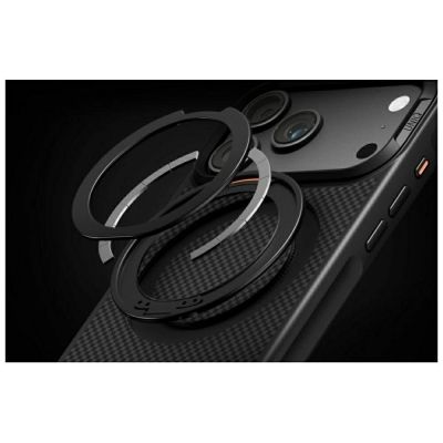 8. Uniq Keva Mov Magclick Charging Case for iPhone 18 Pro Max / 17 Pro Max - Black