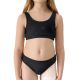 Two-piece swimsuit for girls 4F JUNIOR 4FJWMM00UBKSF027-20S
