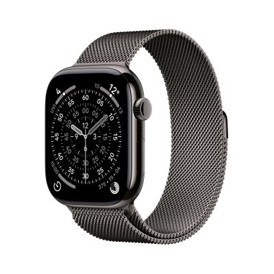 Apple Watch Series 11 OLED 46mm Digital 416 x 496 px Touchscreen 5G Titanium Wi-Fi GPS