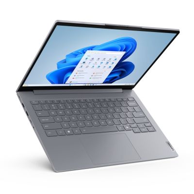16. Lenovo ThinkBook 14 G8 IRL Intel Core 3 100U Laptop 35.6 cm (14") WUXGA 16 GB DDR5-SDRAM 256 GB SSD Wi-Fi 6E (802.11ax) Windows 11 Pro Gray English