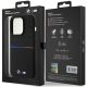 8. BMW M Silicone Pattern MagSafe case for iPhone 15 Pro - black