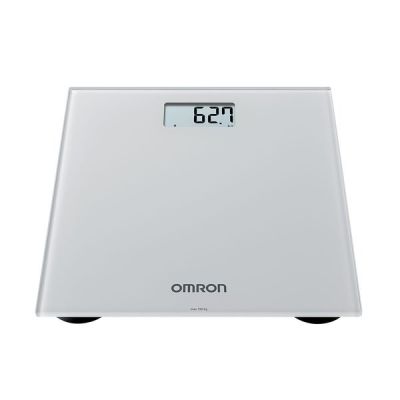 6. Omron HN-300T2-EGY Intelli IT Bathroom Scale White