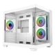 Cooler Master Elite 481 Wood Mini Tower White