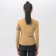 6. Rockbros YPW065 TVI Women's Long Sleeve Cycling Jersey Fall/Winter M - Yellow